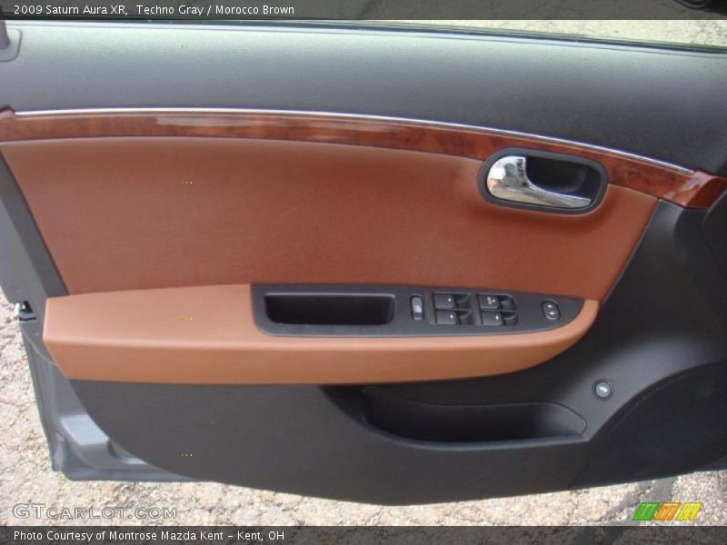 Techno Gray / Morocco Brown 2009 Saturn Aura XR