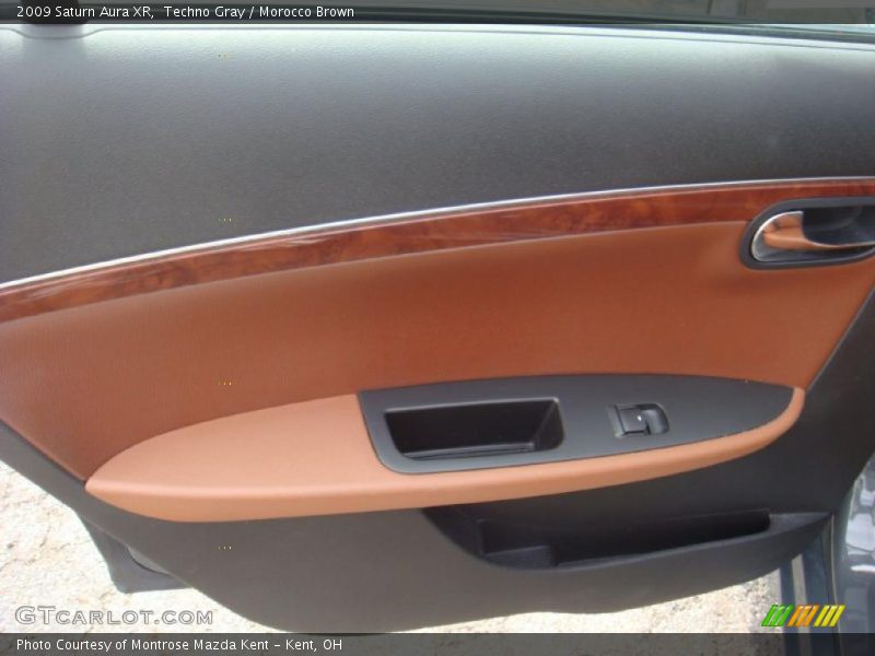 Techno Gray / Morocco Brown 2009 Saturn Aura XR