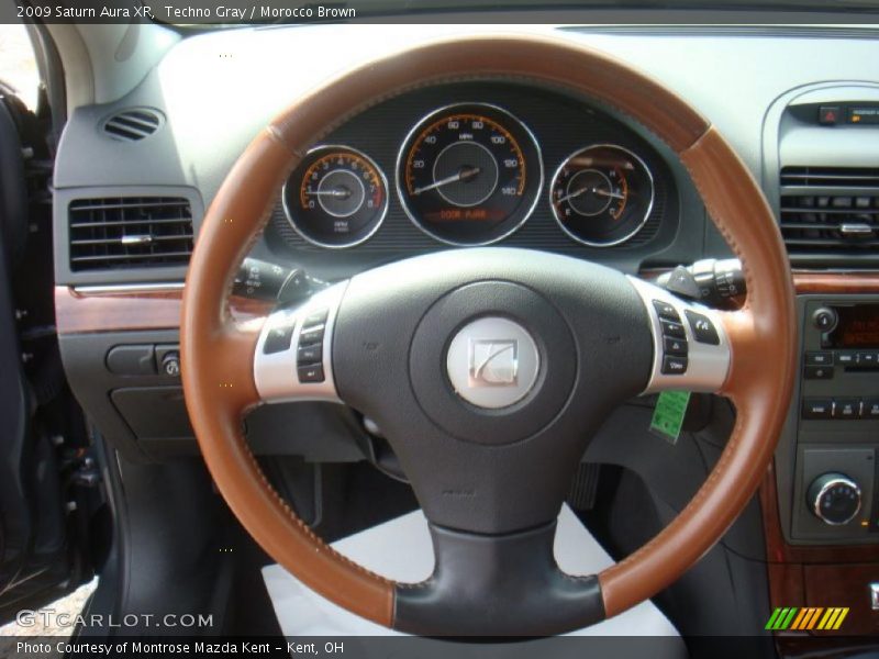 Techno Gray / Morocco Brown 2009 Saturn Aura XR