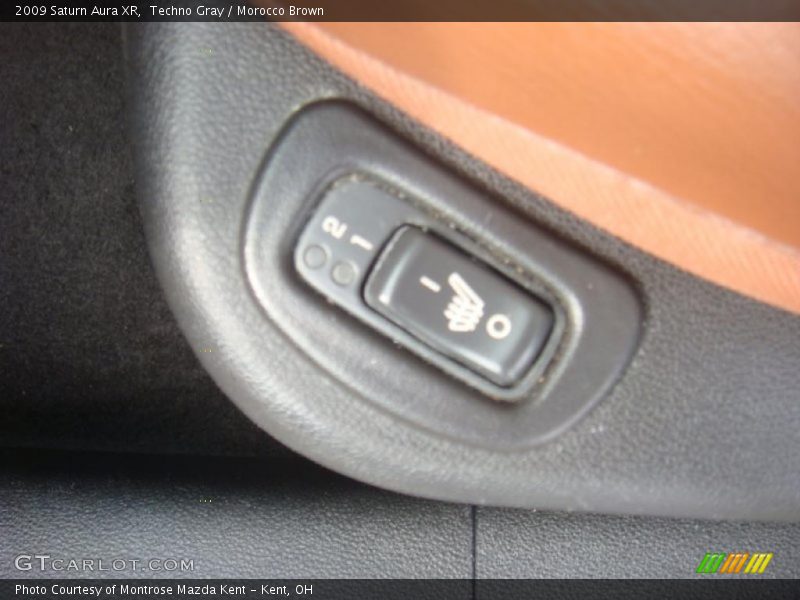 Techno Gray / Morocco Brown 2009 Saturn Aura XR