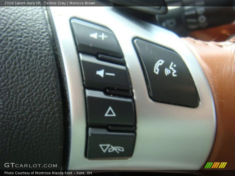 Techno Gray / Morocco Brown 2009 Saturn Aura XR