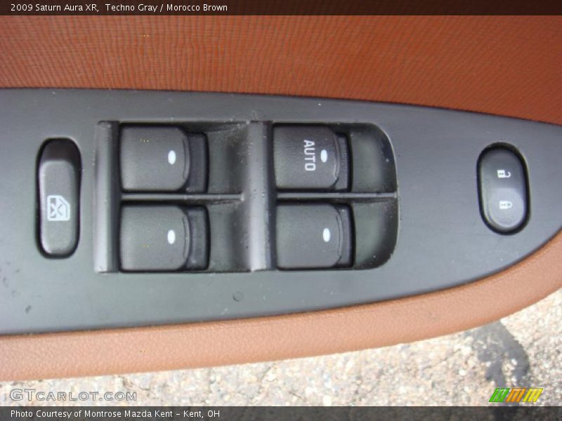 Techno Gray / Morocco Brown 2009 Saturn Aura XR