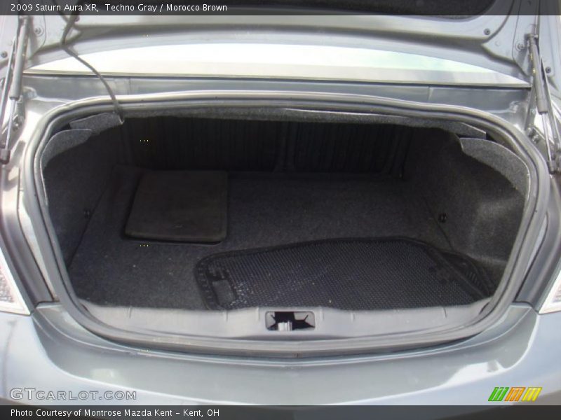 Techno Gray / Morocco Brown 2009 Saturn Aura XR