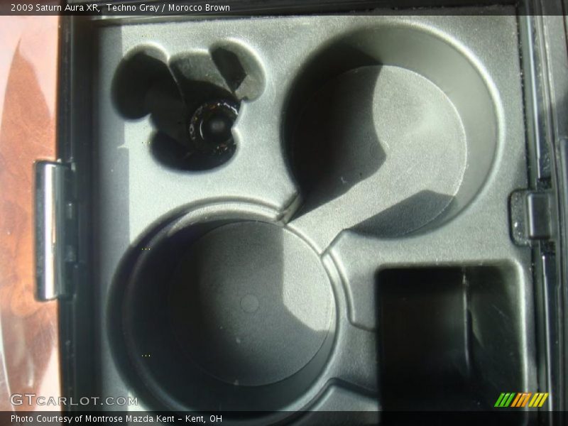 Techno Gray / Morocco Brown 2009 Saturn Aura XR