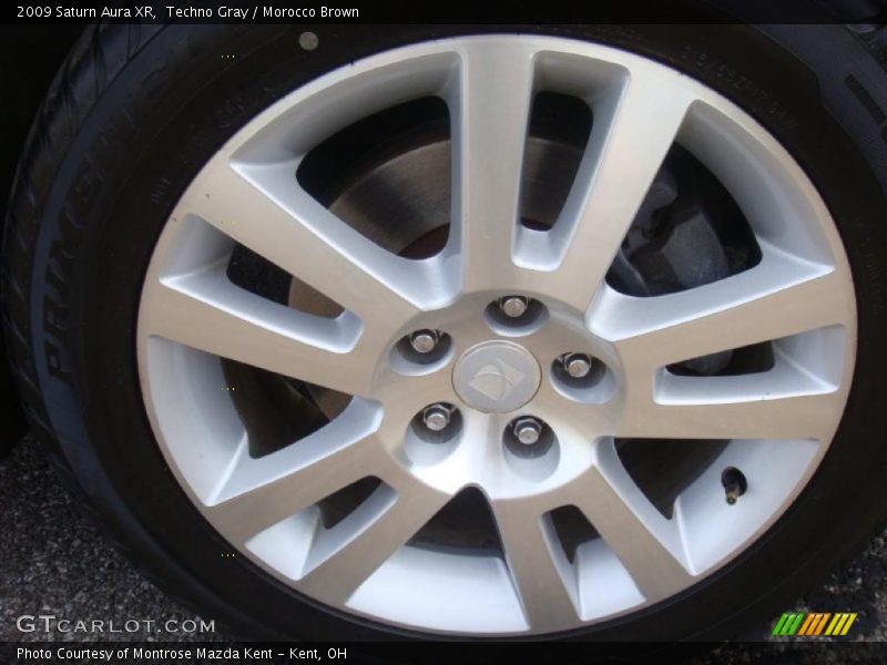 Techno Gray / Morocco Brown 2009 Saturn Aura XR