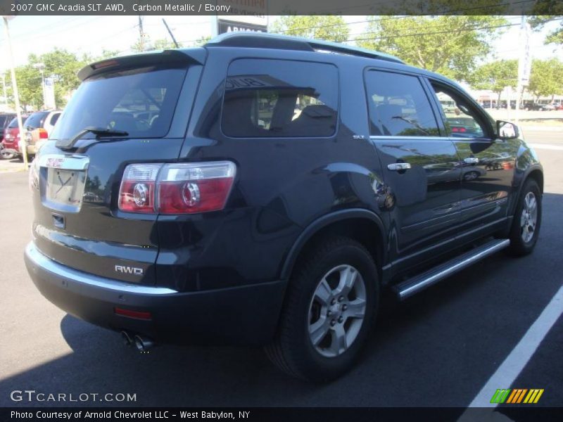 Carbon Metallic / Ebony 2007 GMC Acadia SLT AWD