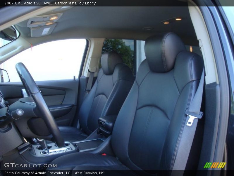 Carbon Metallic / Ebony 2007 GMC Acadia SLT AWD