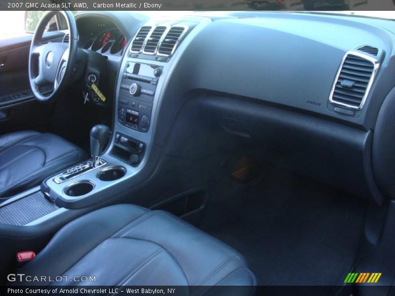 Carbon Metallic / Ebony 2007 GMC Acadia SLT AWD