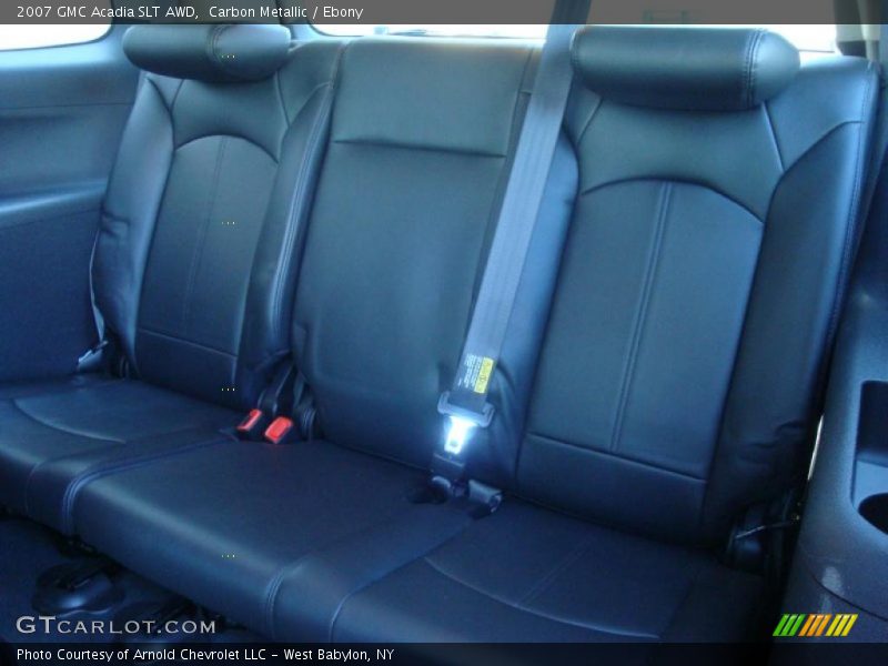 Carbon Metallic / Ebony 2007 GMC Acadia SLT AWD
