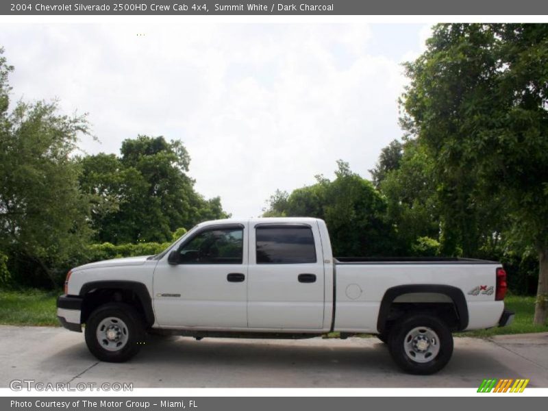 Summit White / Dark Charcoal 2004 Chevrolet Silverado 2500HD Crew Cab 4x4