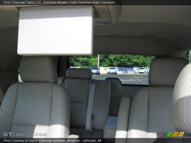 Gold Mist Metallic / Light Cashmere/Dark Cashmere 2011 Chevrolet Tahoe LTZ