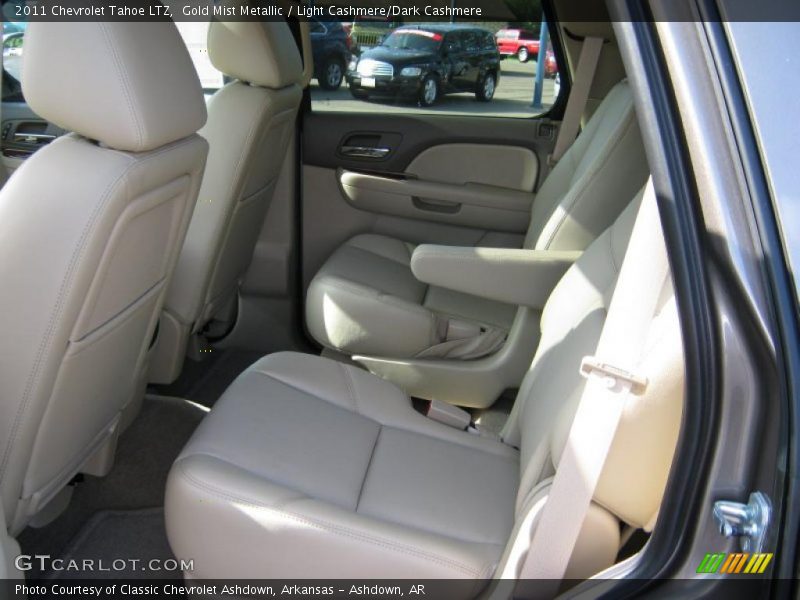 Gold Mist Metallic / Light Cashmere/Dark Cashmere 2011 Chevrolet Tahoe LTZ