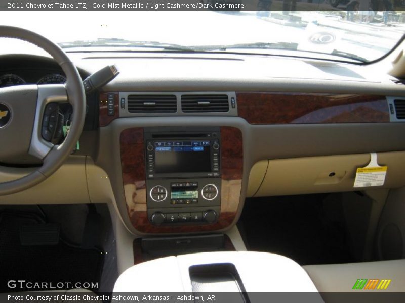Gold Mist Metallic / Light Cashmere/Dark Cashmere 2011 Chevrolet Tahoe LTZ
