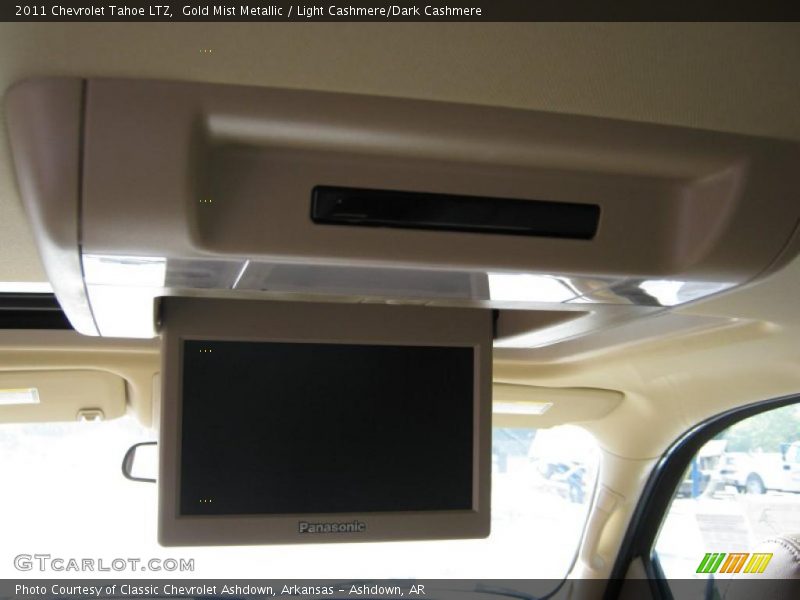 Gold Mist Metallic / Light Cashmere/Dark Cashmere 2011 Chevrolet Tahoe LTZ