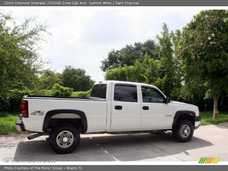 Summit White / Dark Charcoal 2004 Chevrolet Silverado 2500HD Crew Cab 4x4