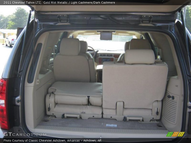 Gold Mist Metallic / Light Cashmere/Dark Cashmere 2011 Chevrolet Tahoe LTZ