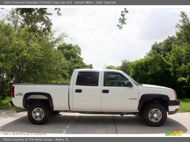 Summit White / Dark Charcoal 2004 Chevrolet Silverado 2500HD Crew Cab 4x4