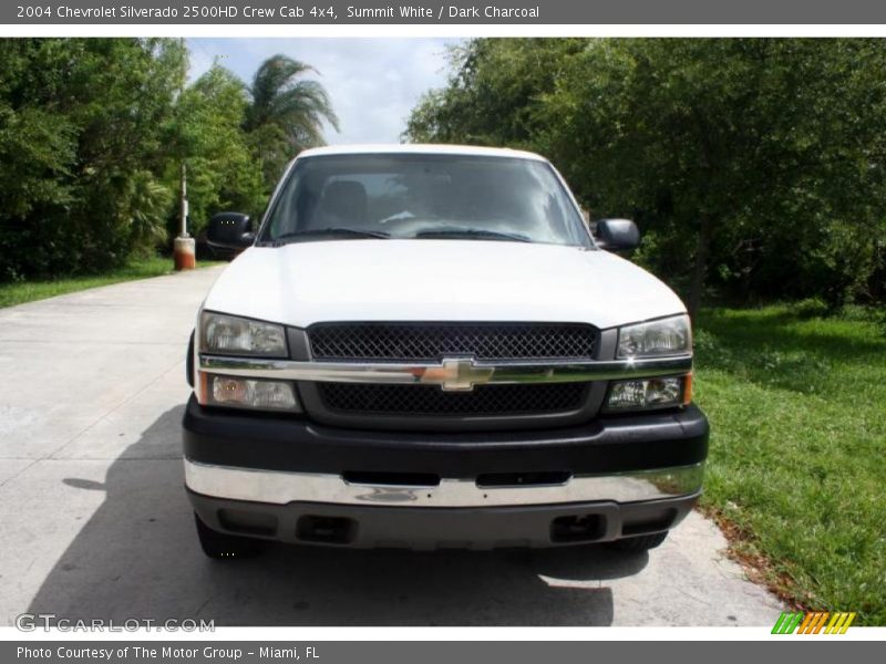 Summit White / Dark Charcoal 2004 Chevrolet Silverado 2500HD Crew Cab 4x4