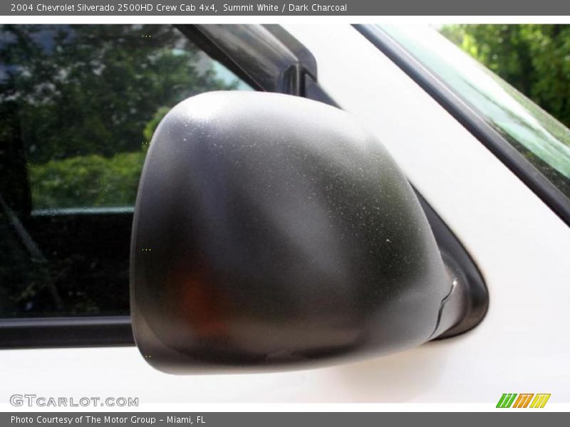 Summit White / Dark Charcoal 2004 Chevrolet Silverado 2500HD Crew Cab 4x4
