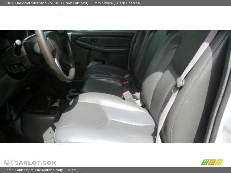 Summit White / Dark Charcoal 2004 Chevrolet Silverado 2500HD Crew Cab 4x4