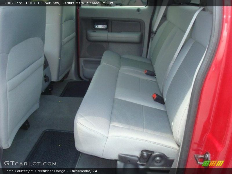 Redfire Metallic / Medium Flint 2007 Ford F150 XLT SuperCrew