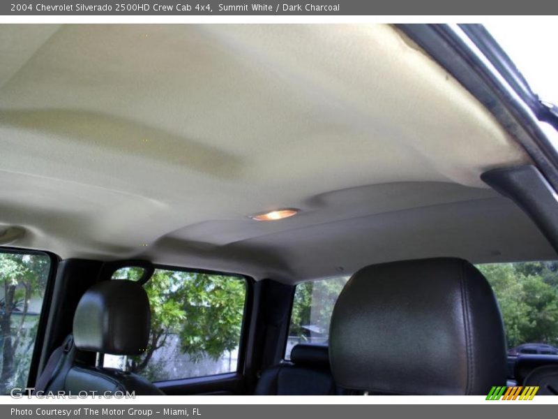 Summit White / Dark Charcoal 2004 Chevrolet Silverado 2500HD Crew Cab 4x4