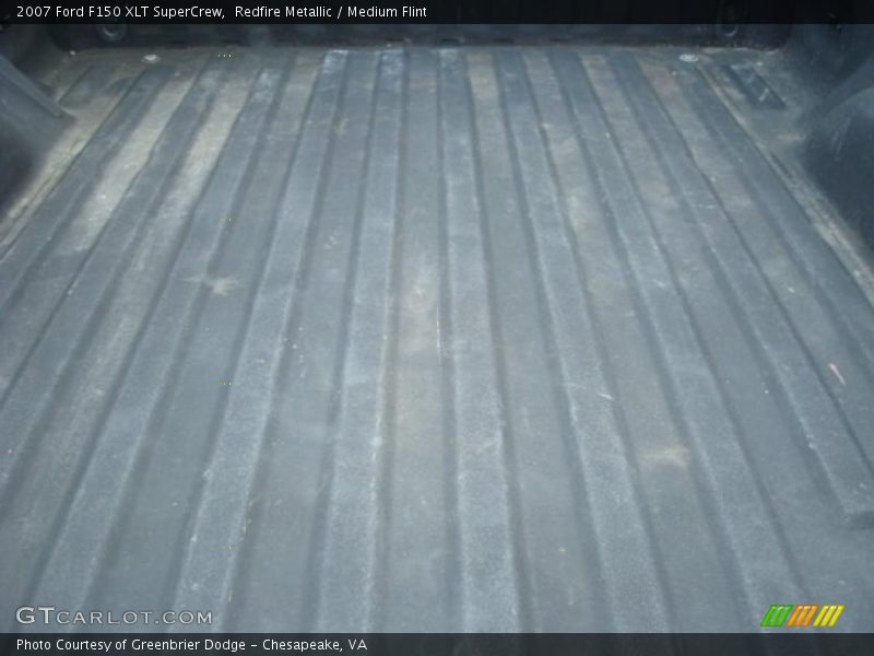 Redfire Metallic / Medium Flint 2007 Ford F150 XLT SuperCrew