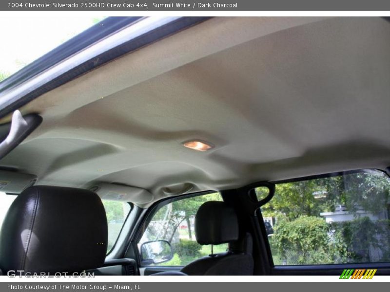 Summit White / Dark Charcoal 2004 Chevrolet Silverado 2500HD Crew Cab 4x4