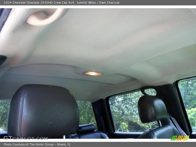 Summit White / Dark Charcoal 2004 Chevrolet Silverado 2500HD Crew Cab 4x4