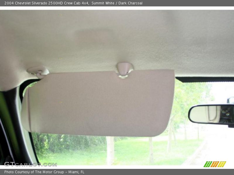 Summit White / Dark Charcoal 2004 Chevrolet Silverado 2500HD Crew Cab 4x4