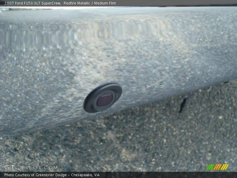 Redfire Metallic / Medium Flint 2007 Ford F150 XLT SuperCrew