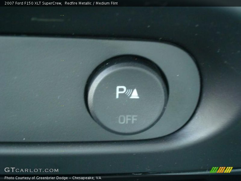 Redfire Metallic / Medium Flint 2007 Ford F150 XLT SuperCrew