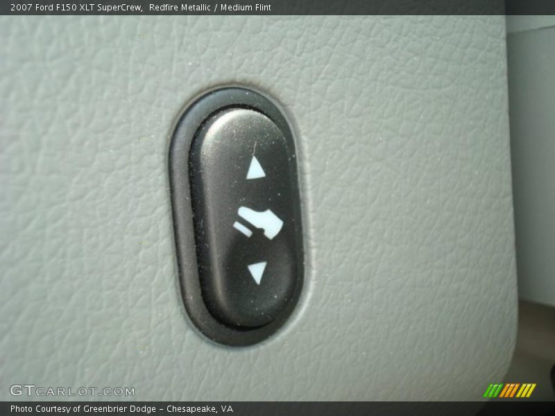 Redfire Metallic / Medium Flint 2007 Ford F150 XLT SuperCrew