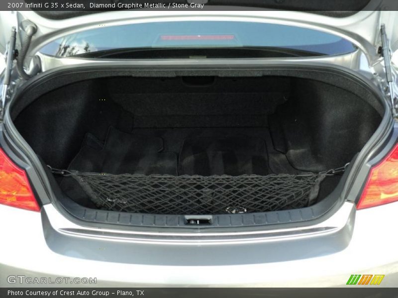 Diamond Graphite Metallic / Stone Gray 2007 Infiniti G 35 x Sedan