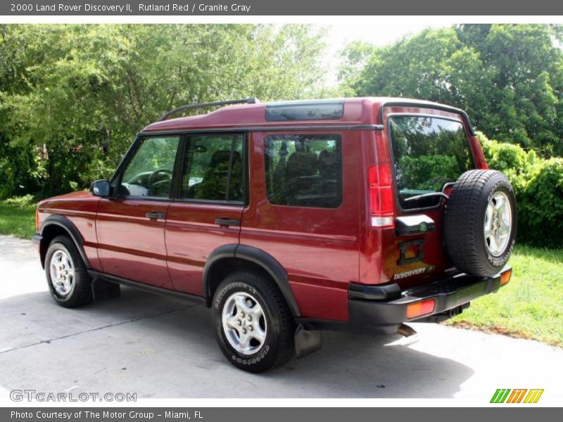 Rutland Red / Granite Gray 2000 Land Rover Discovery II