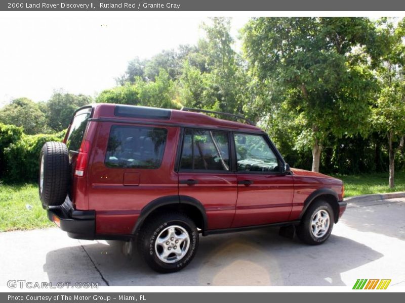Rutland Red / Granite Gray 2000 Land Rover Discovery II