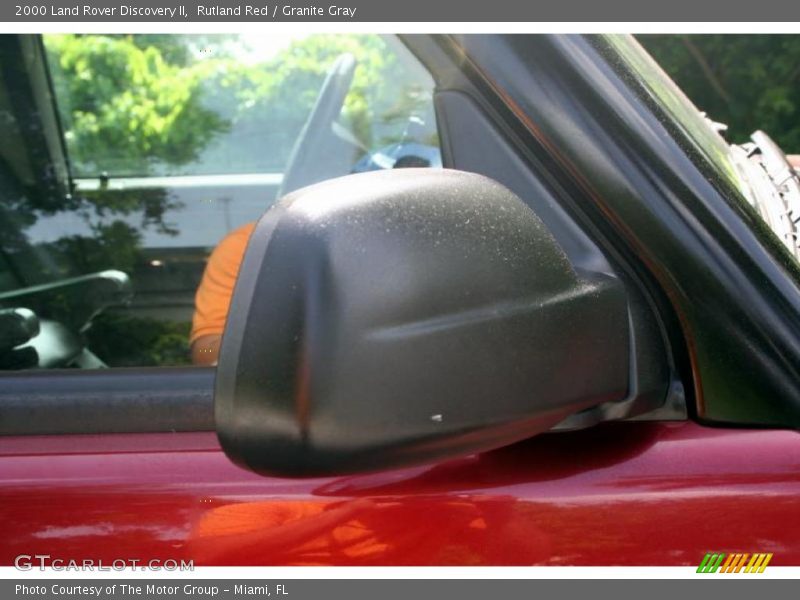 Rutland Red / Granite Gray 2000 Land Rover Discovery II