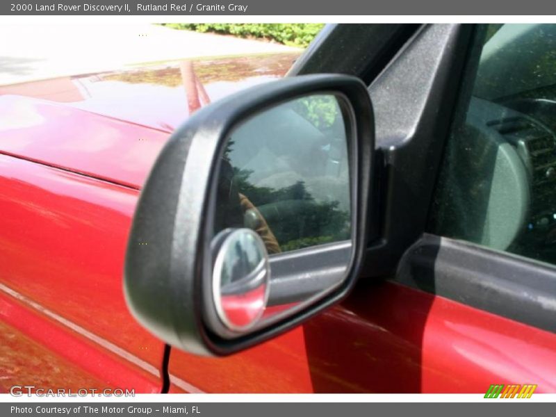Rutland Red / Granite Gray 2000 Land Rover Discovery II