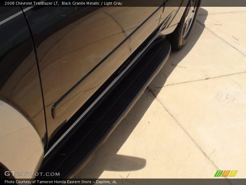 Black Granite Metallic / Light Gray 2008 Chevrolet TrailBlazer LT