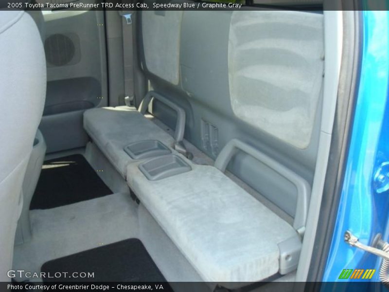 Speedway Blue / Graphite Gray 2005 Toyota Tacoma PreRunner TRD Access Cab