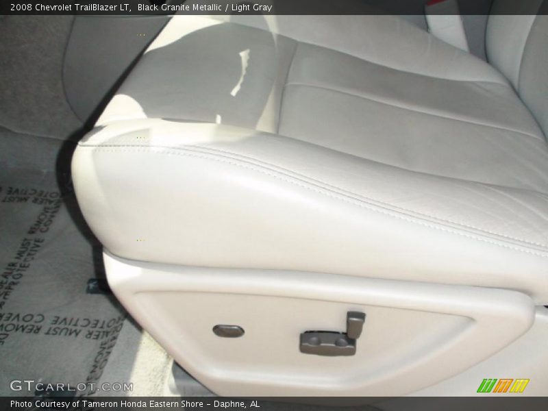 Black Granite Metallic / Light Gray 2008 Chevrolet TrailBlazer LT