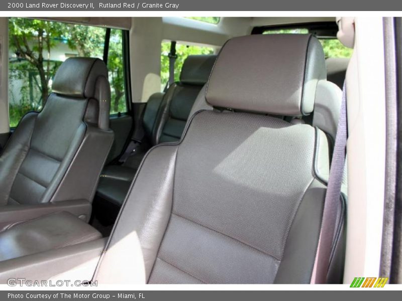 Rutland Red / Granite Gray 2000 Land Rover Discovery II