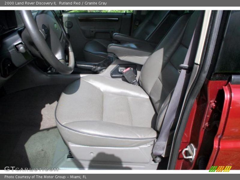 Rutland Red / Granite Gray 2000 Land Rover Discovery II