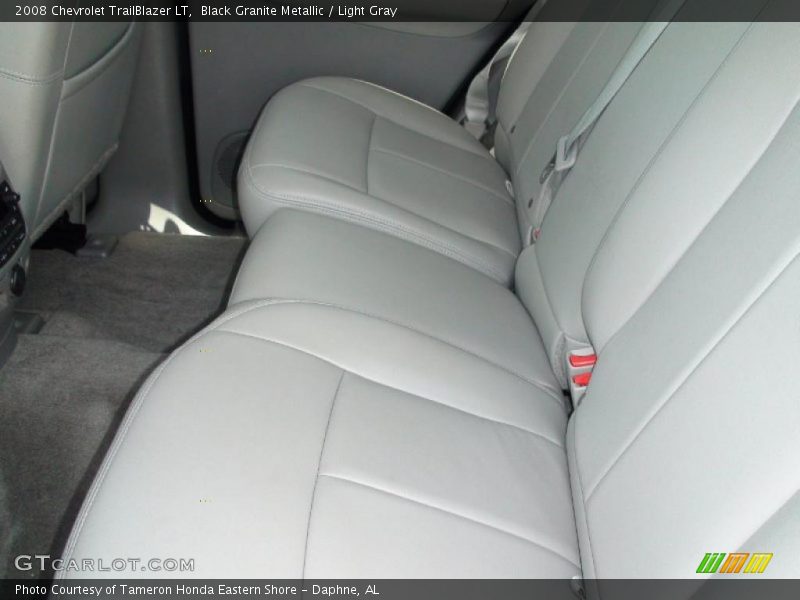 Black Granite Metallic / Light Gray 2008 Chevrolet TrailBlazer LT