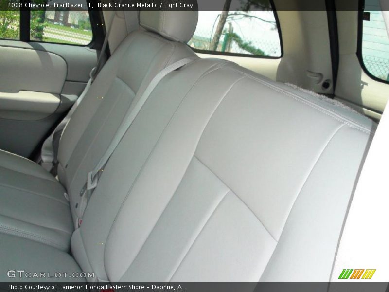 Black Granite Metallic / Light Gray 2008 Chevrolet TrailBlazer LT