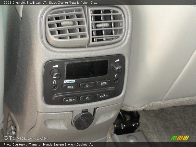 Black Granite Metallic / Light Gray 2008 Chevrolet TrailBlazer LT