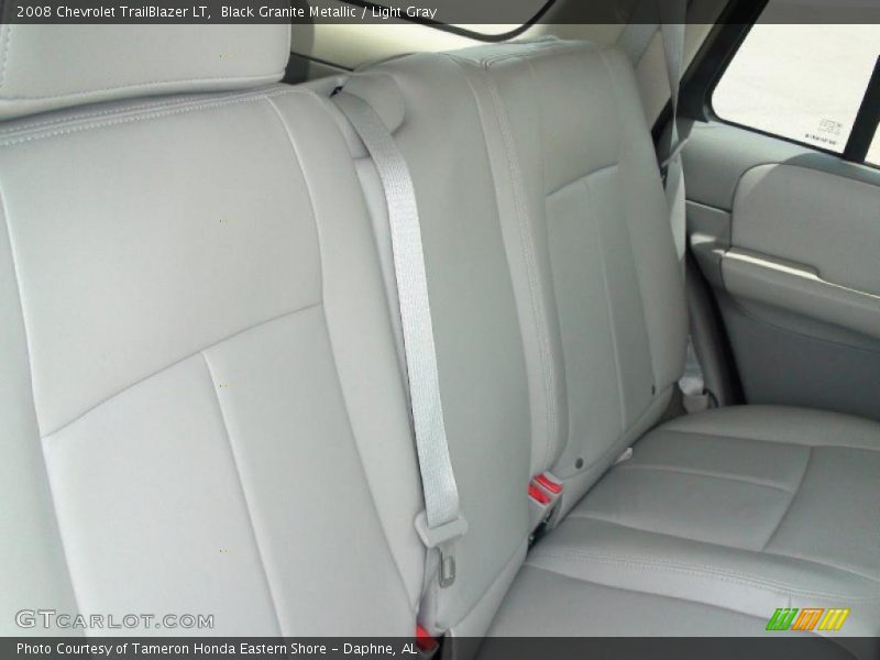 Black Granite Metallic / Light Gray 2008 Chevrolet TrailBlazer LT