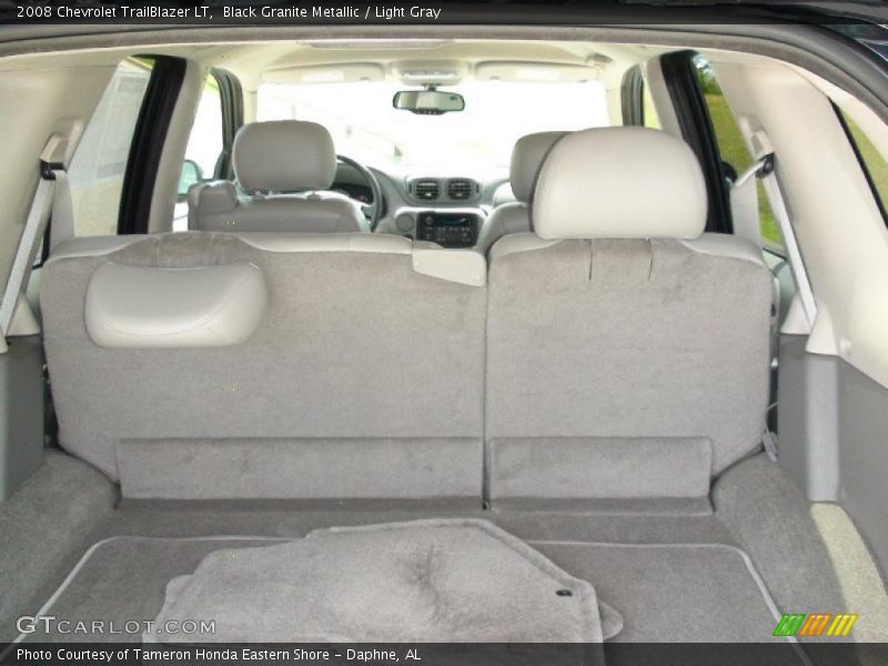 Black Granite Metallic / Light Gray 2008 Chevrolet TrailBlazer LT