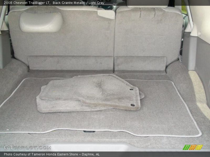 Black Granite Metallic / Light Gray 2008 Chevrolet TrailBlazer LT