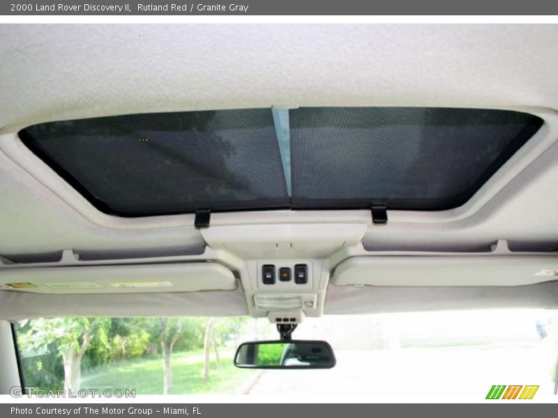 Rutland Red / Granite Gray 2000 Land Rover Discovery II